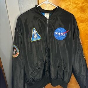 NASA Bomber Jacket